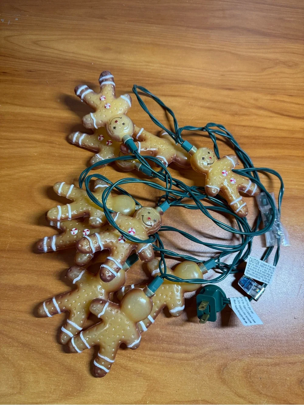 Bundle of 5 Vintage Novelty String Lights Holiday Spring Christmas V-Day